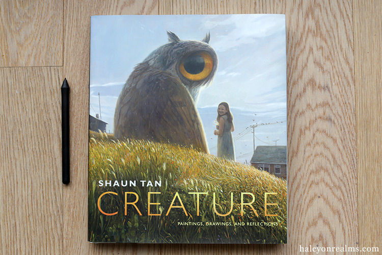 Creature - Paintings, Drawings And Reflections - Shaun Tan Art Book Review
