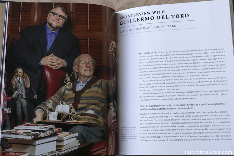 Guillermo del Toro : At Home with Monsters Book Review