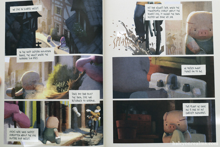 The Dam Keeper Vol 1 Book Review - Halcyon Realms - Art Book Reviews -  Anime, Manga, Film, Photography