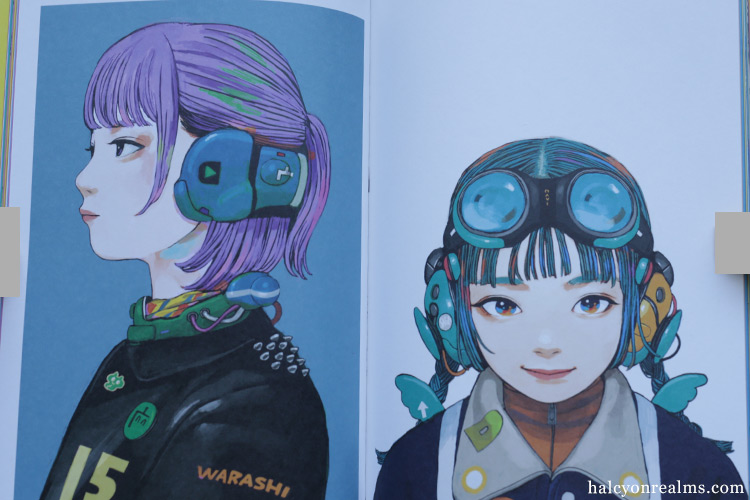 Dandelion - Zashikiwarashi Illustrations Works Book Review ?????????????