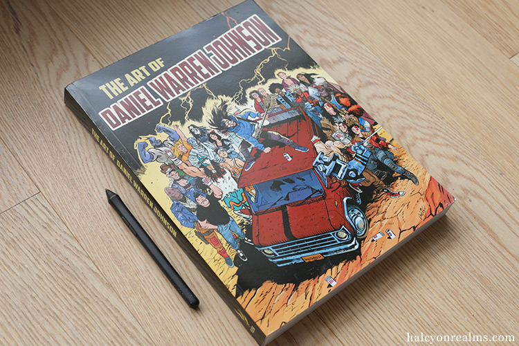 The Art Of Daniel Warren Johnson Book Review