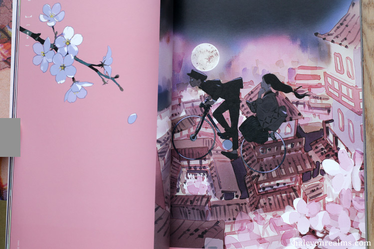 Daydream : The Art of Ukumo Uiti Illustration Book Review ??? ??????? ?????? ????