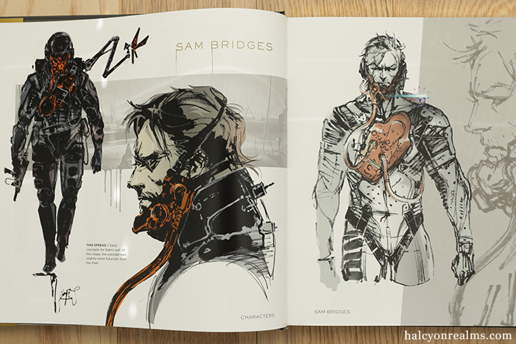 The Art Of Death Stranding Book Review - Halcyon Realms - Art Book