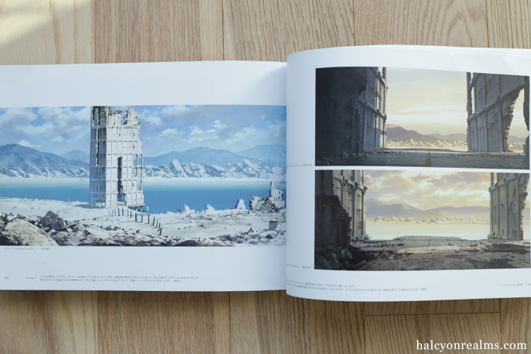 Deho Gallery - Anime Background Art Book Review ??????? ?????? ????