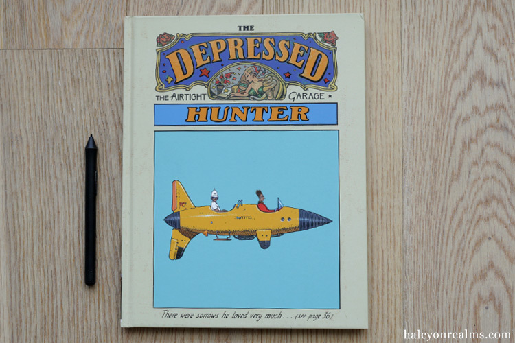 Moebius Library : The Depressed Hunter Comic Review
