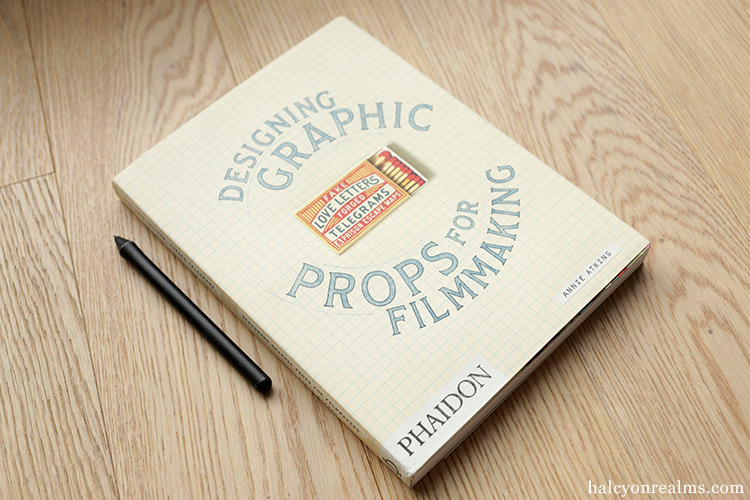 Designing Graphic Props for Filmmaking Book Review