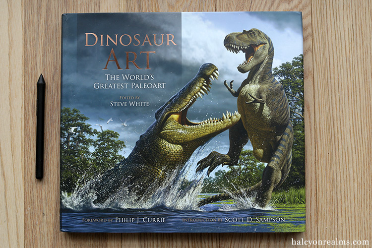 Dinosaur Art - The World's Greatest Paleoart Book Review