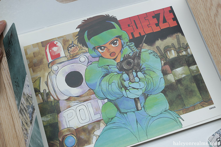 Dominion Club - Shirow Masamune Poster Book Review ???????? ???? ???? Dominion Club - Shirow Masamune Poster Book Review ???????? ???? ????