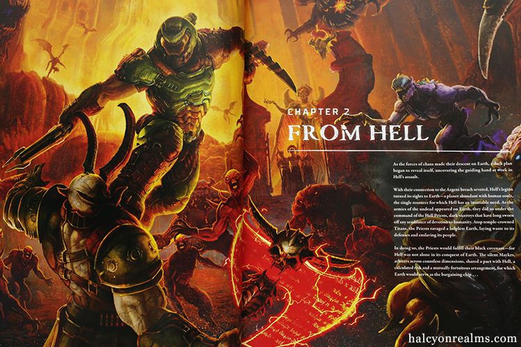 The Art Of Doom Eternal Book Review