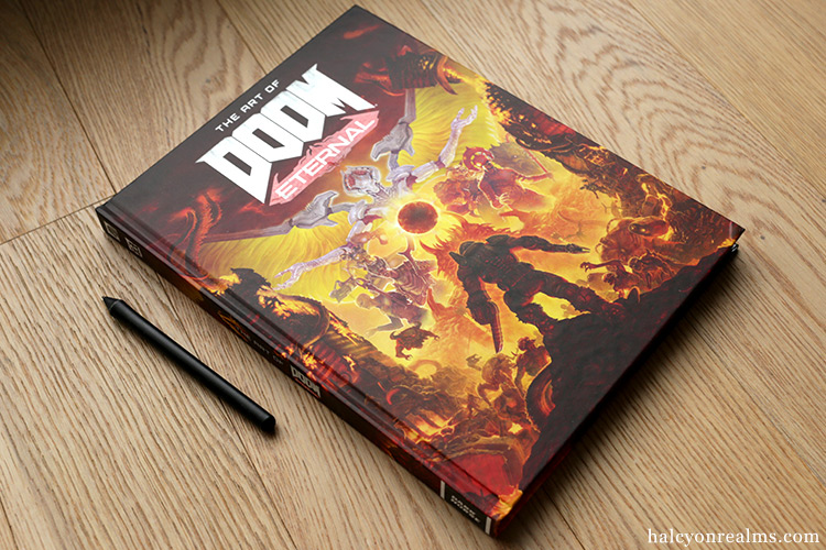 The Art Of Doom Eternal Book Review - Halcyon Realms - Art Book Reviews ...