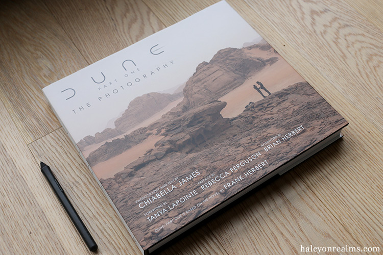 Dune Part One : The Photography Book Review