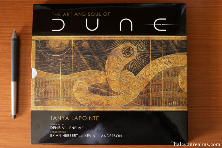 The Art And Soul Of Dune Book Review