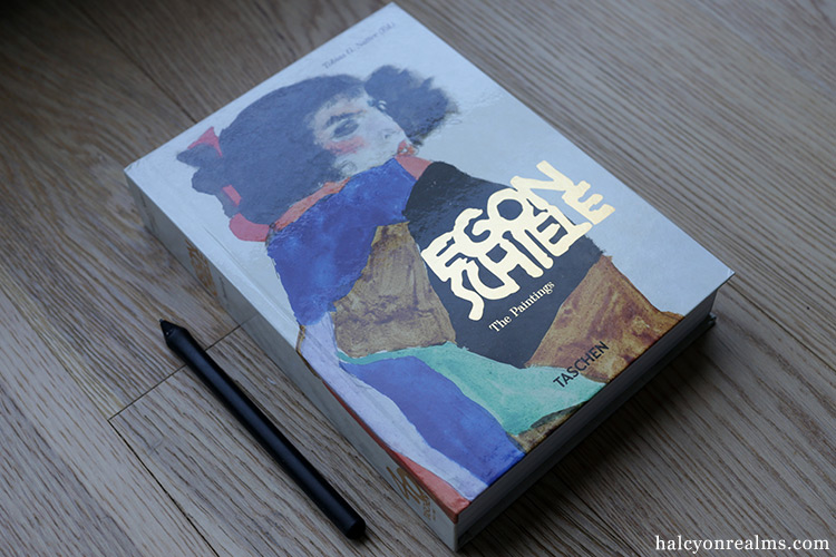 Egon Schiele - The Paintings Art Book Review ( Taschen )
