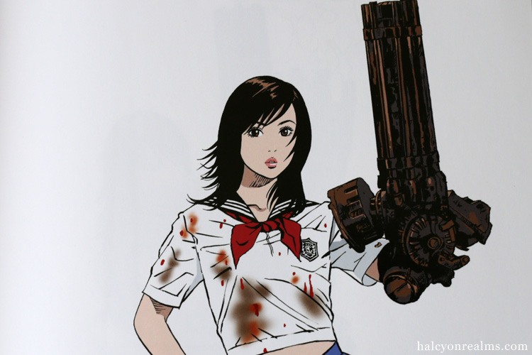 Works Eguchi Hisashi Art Book Review Halcyon Realms Art Book Reviews Anime Manga Film Photography