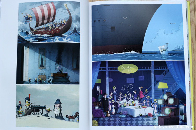 The Art of Eric Guillon ( Despicable Me/Minions ) Book Review - Halcyon ...