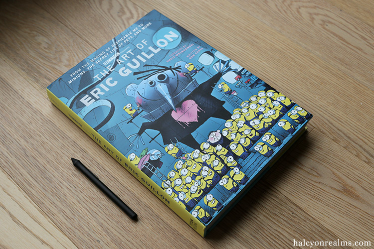 The Art of Eric Guillon ( Despicable Me/Minions ) Book Review
