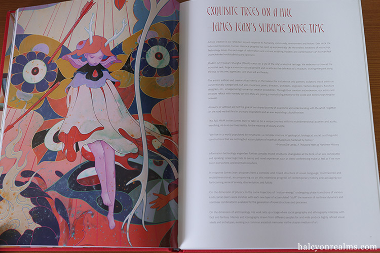 Eternal Spiral - James Jean Art Book Review
