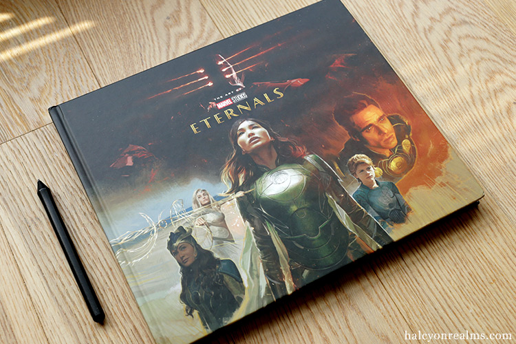 Eternals - The Art Of The Movie Book Review