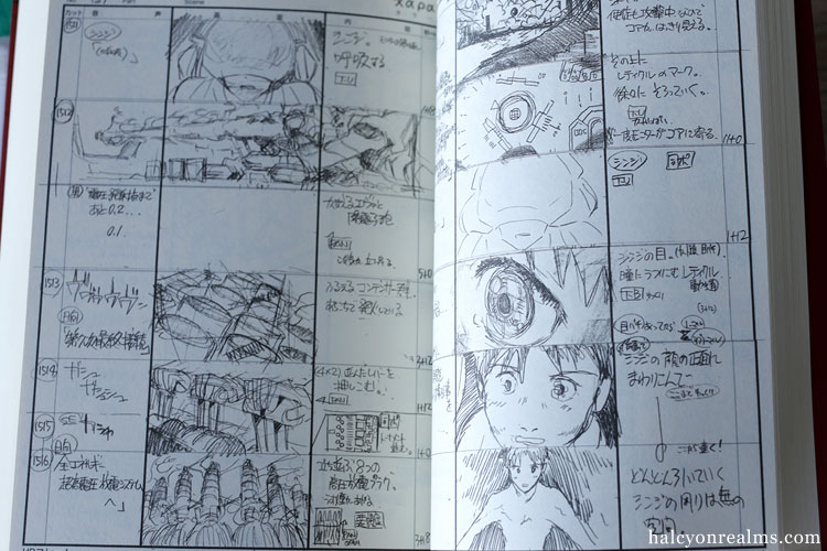 Evangelion : 1.0 You Are (Not) Alone Storyboard Book Review