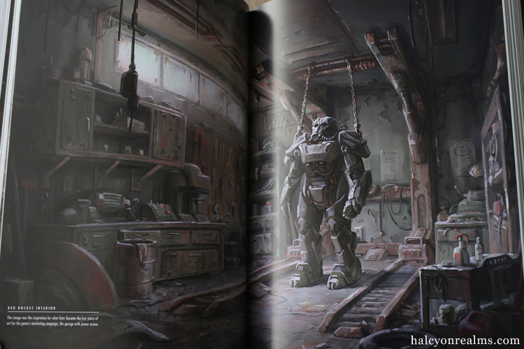 The Art Of Fallout 4 Art Book