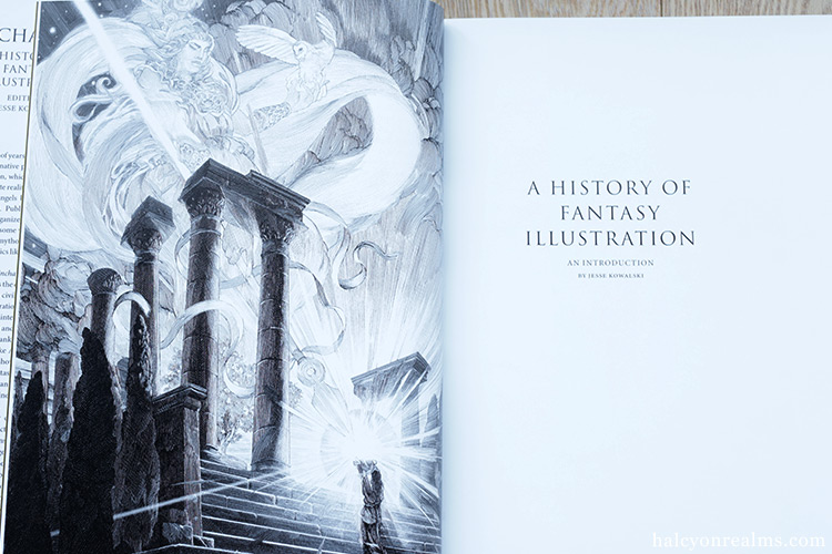 Enchanted - A History Of Fantasy Illustration Book Review