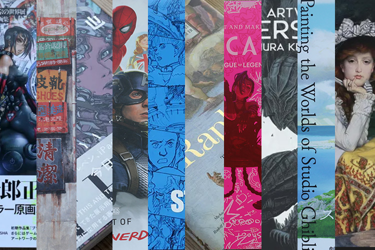 My Favorite Art Books of 2025