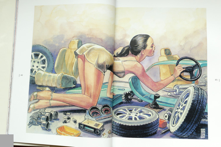 Passion Femmes - Milo Manara Art Book Review