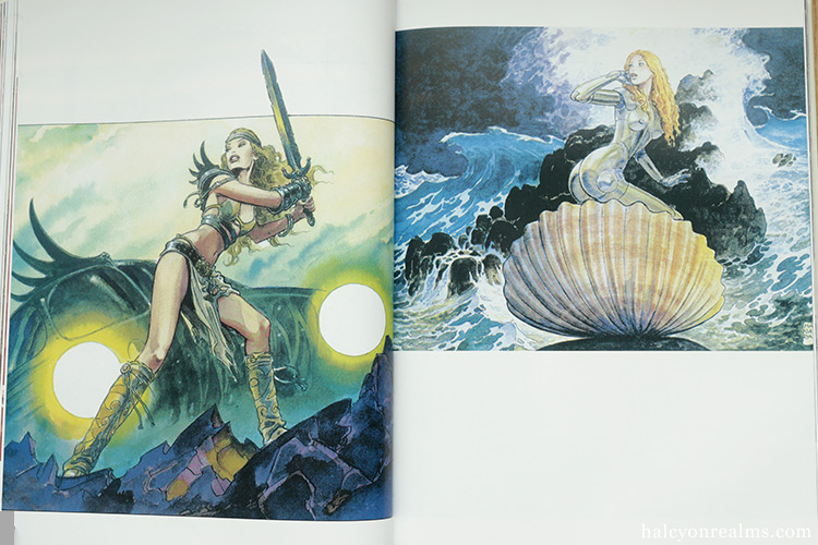 Passion Femmes - Milo Manara Art Book Review - Halcyon Realms - Art Book  Reviews - Anime, Manga, Film, Photography