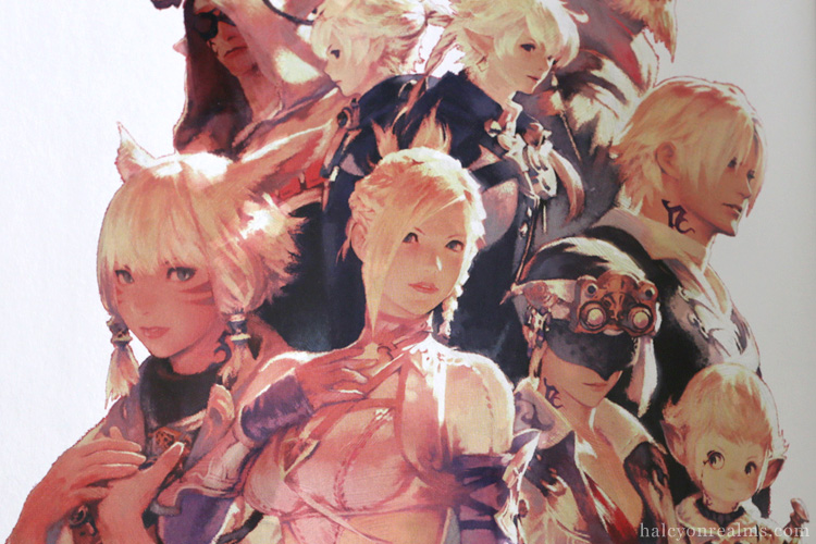 Final Fantasy XIV The Art Of Eorzea Book