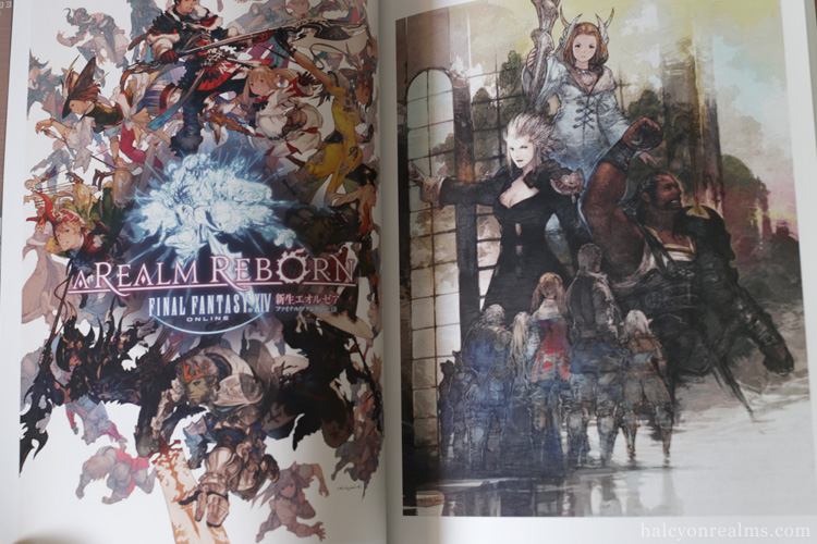 Final Fantasy XIV A Realm Reborn The Art of Eorzea Another Dawn Artbook