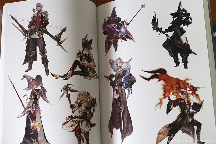 Final Fantasy XIV : The Art Of Eorzea Book Review