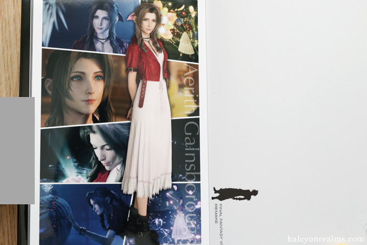 FINAL FANTASY XVI Postcard Book Square Enix from Japan