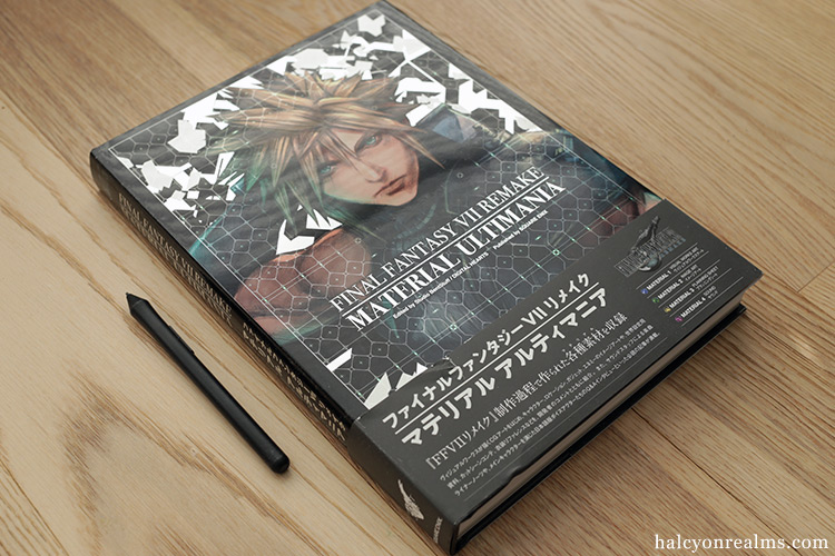 Final Fantasy VII Remake Material Ultimania Art Book Review ???????????VII ???? ????? ??????? ????
