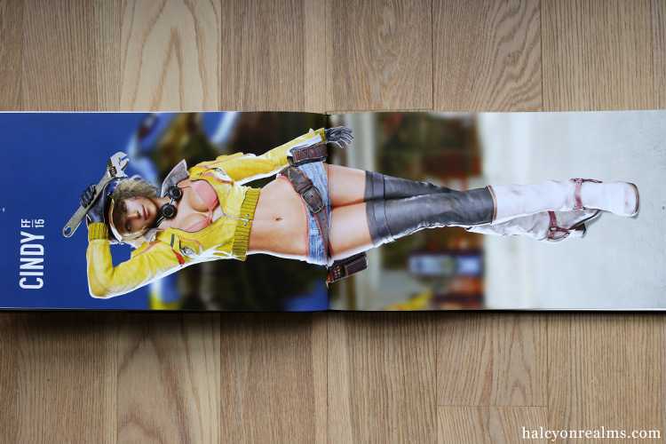 THE ART AND DESIGN OF FINAL FANTASY XV Art Book English Cook & Becker