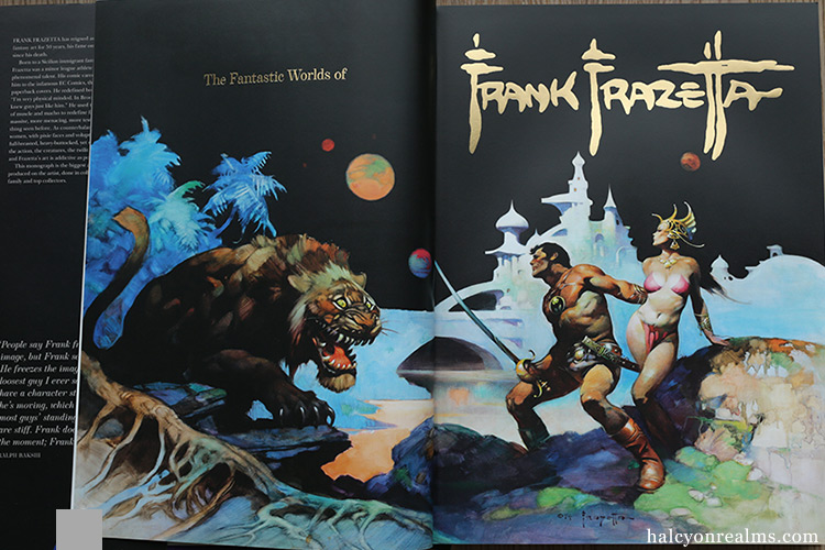The Fantastic Worlds of Frank Frazetta Art Book Review ( Taschen )