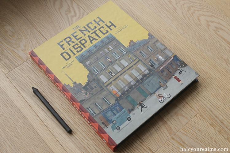 The Wes Anderson Collection : The French Dispatch Book Review