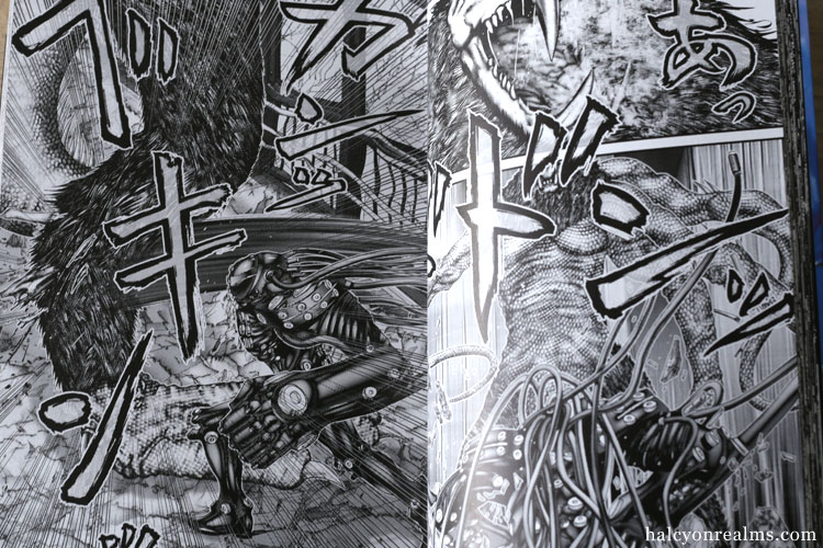 Gantz Osaka 3 Volume Manga Review Halcyon Realms Art Book Reviews Anime Manga Film Photography