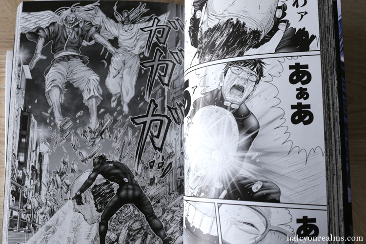 Gantz Osaka 3 Volume Manga Review Halcyon Realms Art Book Reviews Anime Manga Film Photography