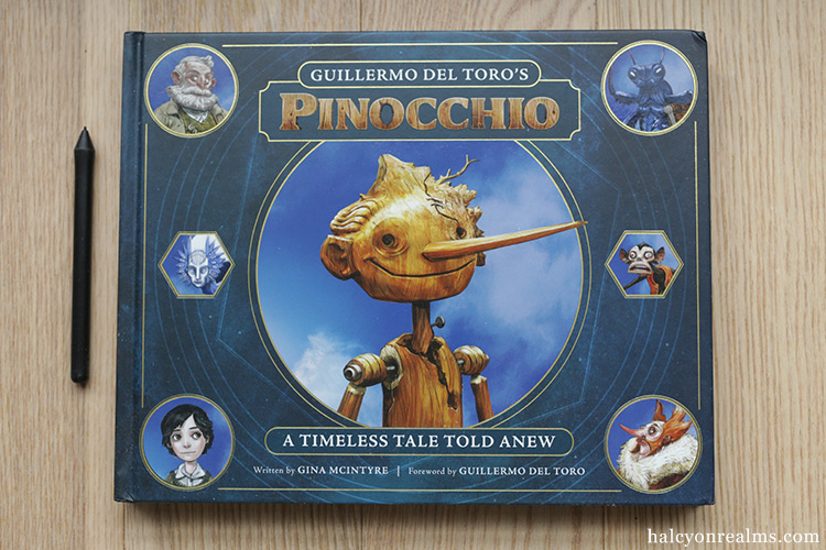 Guillermo del Toro's Pinocchio Art Book Review