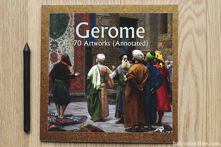 Gerome : 70 Artworks Book Review