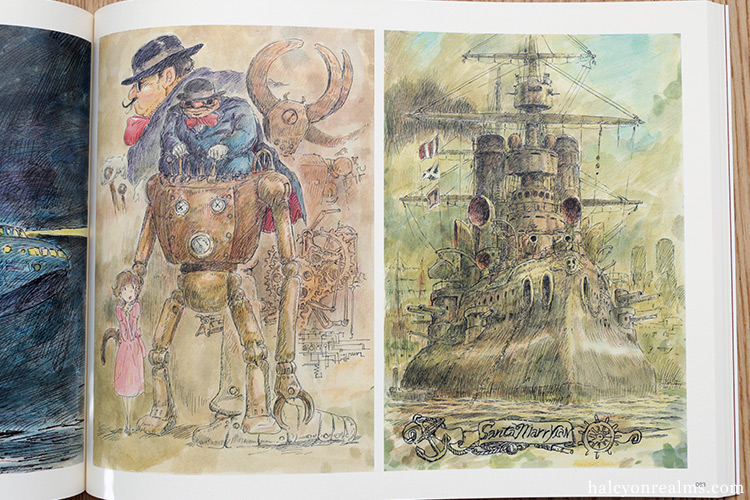 Hayao Miyazaki And The Ghibli Museum Art Book Review Part II - Halcyon ...