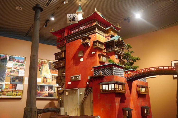 Studio Ghibli Structures Exhibition Halcyon Realms Art Book Reviews