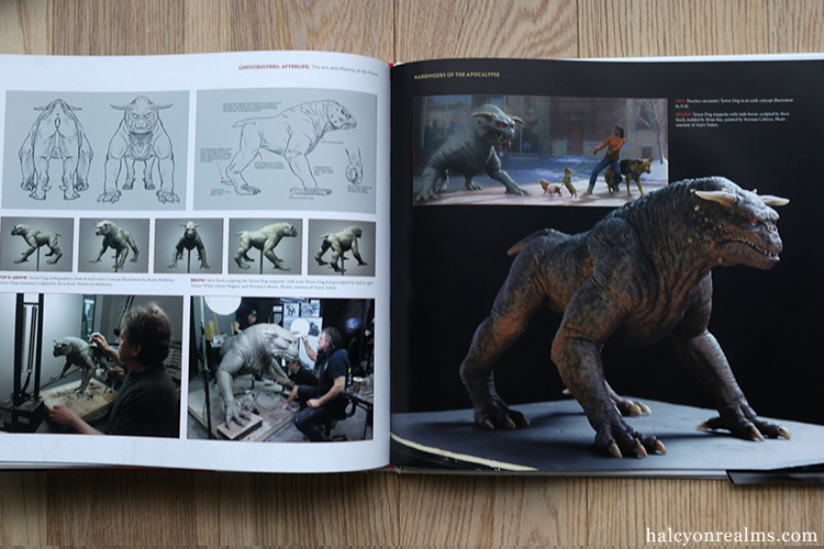 Ghostbusters Afterlife - The Art And Making Of The Film Book Review