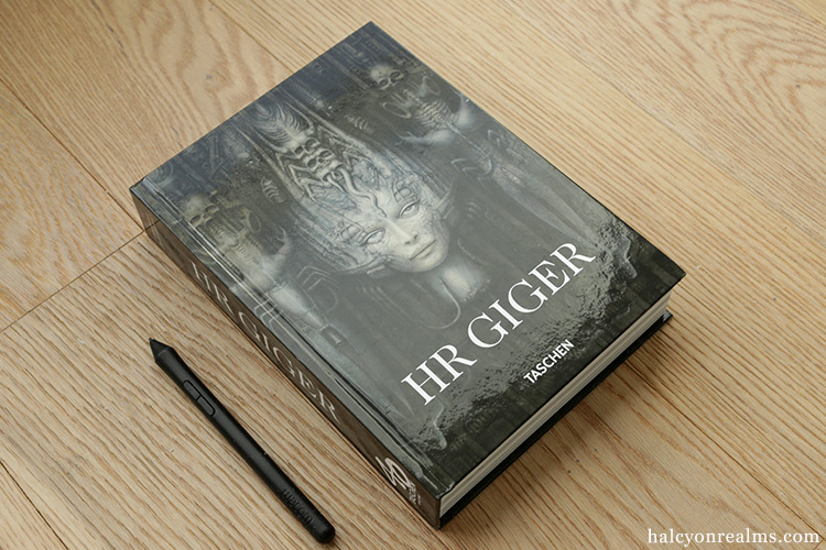 HR Giger Taschen 40th Edition Art Book Review