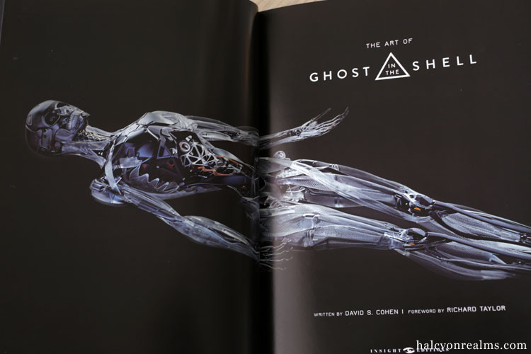The Art Of Ghost In The Shell ( 2017 ) Book Review