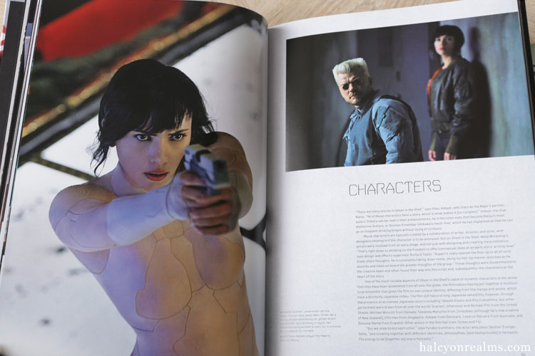 ghost in the shell 1995 art book pdf