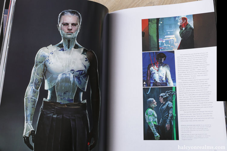 the art of ghost in the shell book