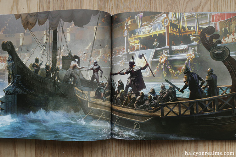 Gladiator II: The Art and Making of the Ridley Scott Film Book Review