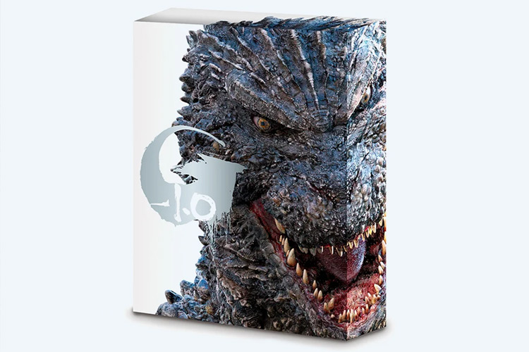 Godzilla Minus One Art Book & Deluxe 4K Blu-ray Boxset