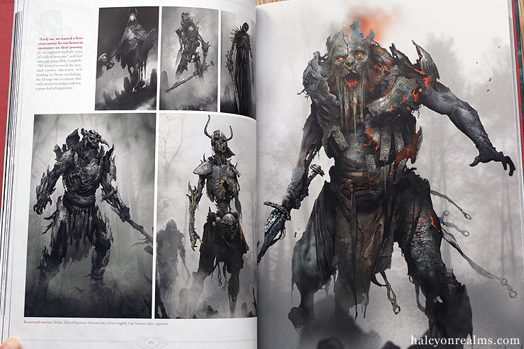 The Art Of God Of War Ragnarok Book Review - Halcyon Realms - Art